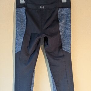 Under Armour Black and Gray Leggings